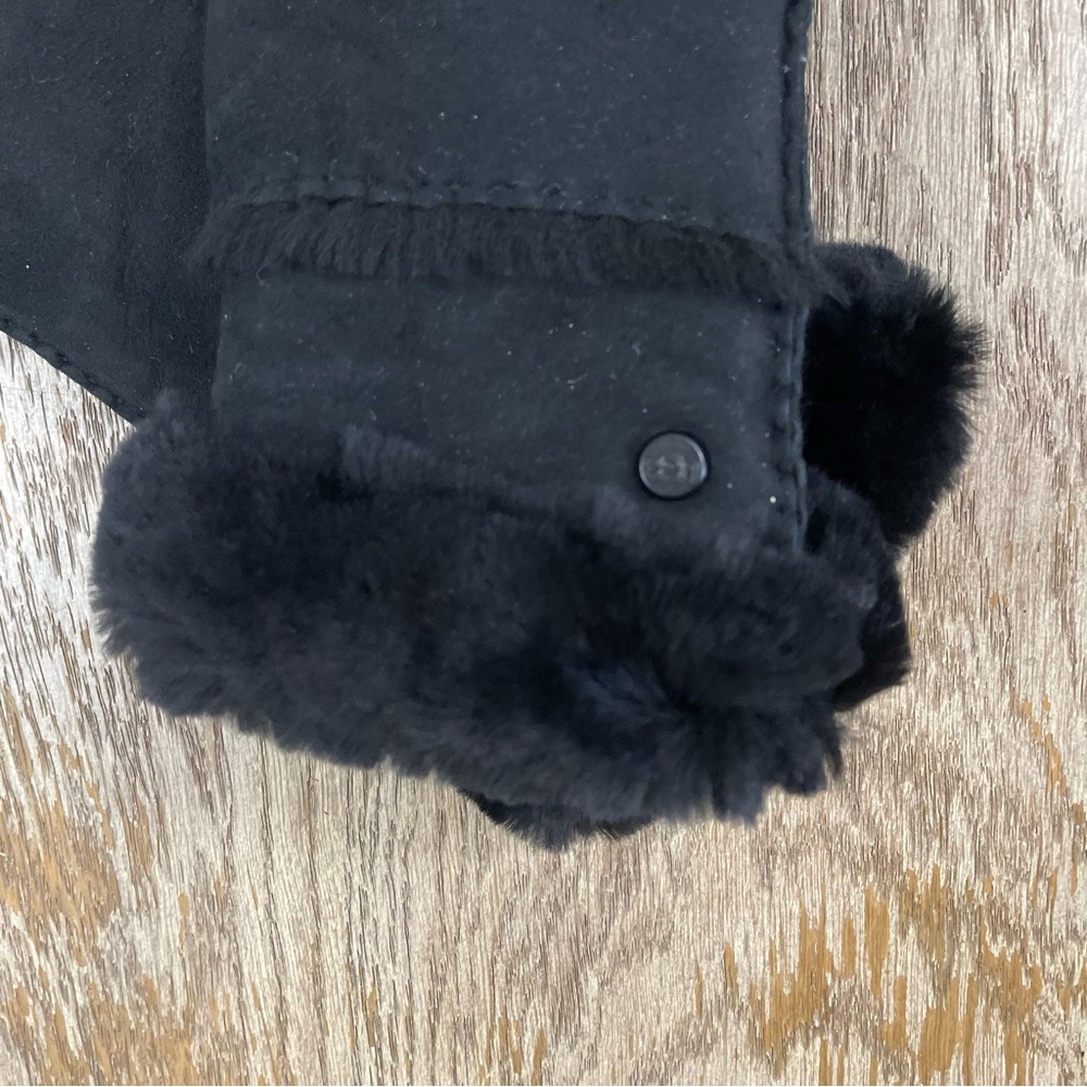 Ugg Black Seamed Touchscreen Compatible Genuine S… - image 4